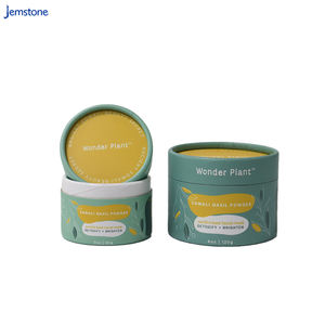 Tubo de Papel de Cartón para Cosméticos y Perfumes con Impresión a Todo Color CMYK y Logotipo Personalizado - Product Image 2