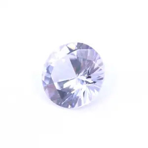 Lavende Oval Yttrium Aluminum Garnet Gems Fashion Jewelry Loose Gemstone Custom Pendant Ring And Other Jewelry Making