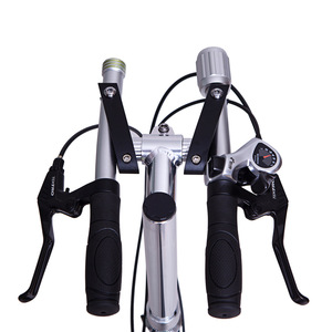 Aluminum Alloy Fast-Folding <strong>Handlebar</strong> for Bicycle Electric Car Scooter-<strong>Horizontal</strong> Design Bike Parts - Product Image 5