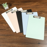 Porte-documents en PP de couleur unie personnalisable, porte-documents en papier, porte-rapports pour l'organisation des documents