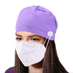 Durag en coton à motif paisley pour femmes YOMO avec bouton, bonnet en coton, bandeau de <span class=keywords><strong>moto</strong></span>, du doo do rag, accessoires pour cheveux HE-5051 - Product Image 1