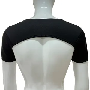 Shoulder Wholesale Adjustable Elastic Orthopedic Shoulder Support Back Shoulder Brace