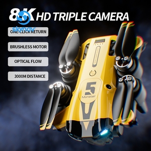 Nouvelle télécommande M5 Mini FPV longue portée, idéale pour les débutants, avec caméra 4K - Product Image 6