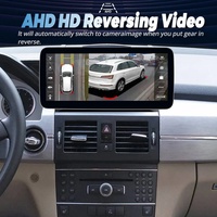 Écran Android 12,3 pouces CarPlay pour Benz GLK 280 GLK300 GLK350 GLK260 GLK200 X204 GLK 2012 GPS Lecteur multimédia vidéo Unité principale