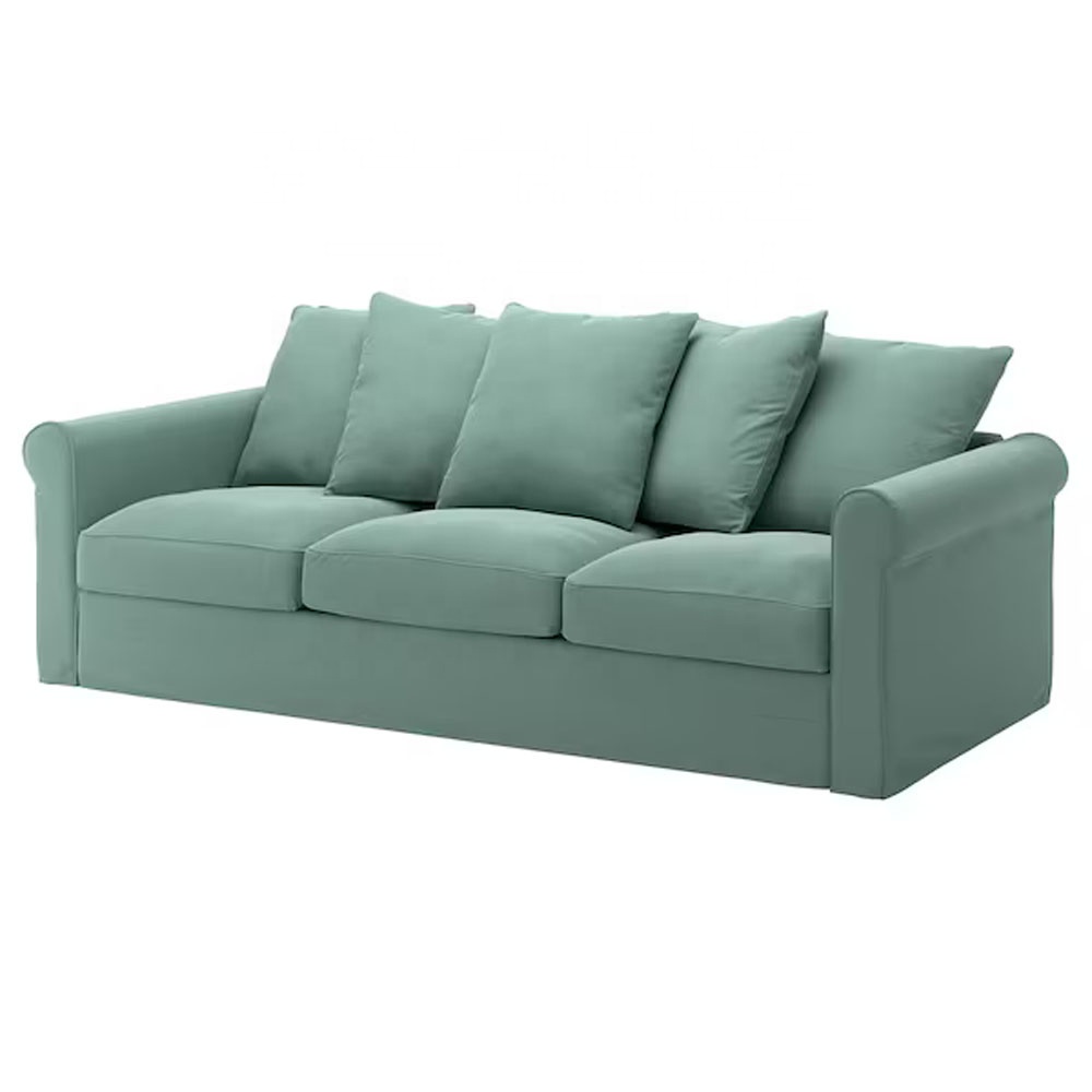 Best-Selling High Quality Leisure Commercial Modern Style Hotel Home Living Room Fabric Sofa Set