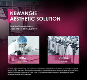 Máquina de Eliminación de Tatuajes con Láser Nd Yag Q-Switched Profesional Newangie, 532nm/1064nm, Modelo BM37, Enfriamiento por Agua/Aire, <span class=keywords><strong>para</strong></span> Uso Comercial - Product Image 6