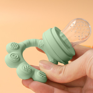 Set de Alimentación Portátil y Ecológico para Bebés, con Tapa de Silicona de Grado Alimenticio, Libre de BPA, Bandeja para Congelar Leche Materna, Chupete y <span class=keywords><strong>6</strong></span> Accesorios - Product Image 2