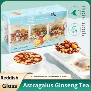 Tè di Datteri Rossi, Rosa e Zenzero, un Tonico Tradizionale Cinese a Base di <span class=keywords><strong>Erbe</strong></span> Benefico per la Bellezza e il Ringiovanimento Femminile - Product Image 3