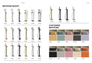 <span class=keywords><strong>Baignoire</strong></span> autoportante en <span class=keywords><strong>fibre</strong></span> <span class=keywords><strong>de</strong></span> <span class=keywords><strong>verre</strong></span> <span class=keywords><strong>ou</strong></span> <span class=keywords><strong>acrylique</strong></span> en forme <span class=keywords><strong>de</strong></span> petit bol, bon marché, pour usage commercial en Europe, vente en gros - Product Image 5