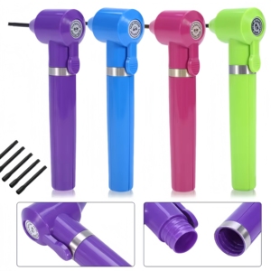 Mezclador de <span class=keywords><strong>Tinta</strong></span> Eléctrico Negro para Tatuajes y Maquillaje Permanente con 5 Varillas Mezcladoras, Equipo de Tatuaje - Product Image 6