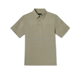 Chemises Polo Tactiques Personnalisées pour Hommes – Vêtements Décontractés <span class=keywords><strong>de</strong></span> Travail, d'Extérieur et <span class=keywords><strong>de</strong></span> Golf - Product Image 2