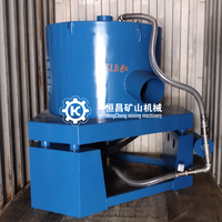 Promotion : Concentrateur centrifuge à cuve en caoutchouc pour l'extraction aurifère