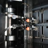 Bonne qualité LKS-330 Adaptable Offre Spéciale électrique cahier d'exercices couture pliant livret fabricant Machine pour dépliants livret