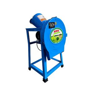 Hacheuse de fourrage 1kW 220V pour les agriculteurs du Bangladesh, coupe l'herbe à éléphant <span class=keywords><strong>et</strong></span> <span class=keywords><strong>le</strong></span> chou pour les chèvres, 100 kg/h CE - Product Image 2