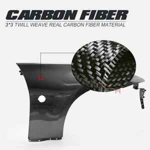 Pièces de voiture en fibre de carbone pour garde-boue avant, pour 09, 370Z, Z34, Style OEM - Product Image 3