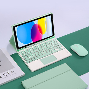 Máy tính bảng bao gồm & trường hợp 14.6 inch PU da máy tính bảng Bàn phím Bìa Trường hợp với 12inch Touchpad Bàn phím cho Samsung <span class=keywords><strong>Galaxy</strong></span> S9 utrla x910/<span class=keywords><strong>S8</strong></span> utrla X900 - Product Image 1