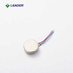 มอเตอร์ไมโครดีซี Leader รุ่น 1027 6000 รอบต่อนาที แม่เหล็กถาวรแบบแปรงถ่าน ติดตั้งบนแผง สำหรับอุปกรณ์อิเล็กทรอนิกส์ นาฬิกา โทรศัพท์ - Product Image 3