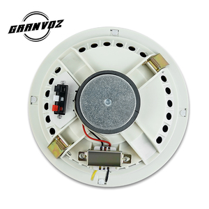 Haut-parleur <span class=keywords><strong>de</strong></span> plafond sans fil en plastique ABS <span class=keywords><strong>de</strong></span> 8 pouces, 10W, 8 Ohms, stéréo passif, 200Hz-15KHz pour cinéma <span class=keywords><strong>maison</strong></span> et sonorisation - Product Image 5