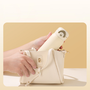 Thời trang mới Mini Pocket cup thép không gỉ Cốc trẻ em xách tay nhỏ tươi đáng yêu nảy Cup cho nam và nữ - Product Image 3