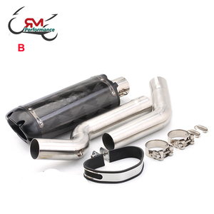 ท่อเชื่อมต่อกลางสำหรับรถมอเตอร์ไซค์ CBR1000RR ปี 2004-2007 และ CBR600 ปี 2005-2015  ท่อไอเสียแต่งสำหรับมอเตอร์ไซค์ - Product Image 6