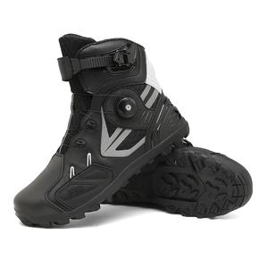 Zapatos de Motociclismo y Botas de Carreras para Hombre - Zapatillas Plegables para Todas las Estaciones - Equipo de Viaje - Product Image 4