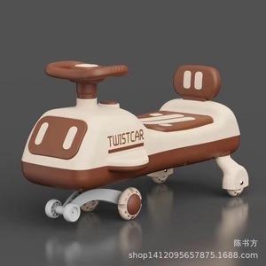 Twistcar Kids Twist Car With Music Lights And Flashing Wheels For 1-6 Year Old Children Unisex Plastic Gliding Toy - Product Image 3