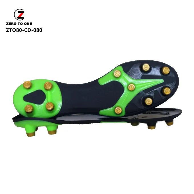 Solas esportivas de tpu para futebol, sapatos de tamanho personalizado com mesmo estilo, controle de bola, feito sob encomenda, 2021