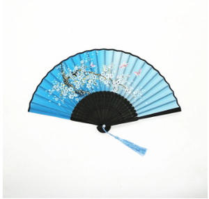 Abanicos <span class=keywords><strong>de</strong></span> Mano Plegables <span class=keywords><strong>de</strong></span> Bambú y Seda Chinos <span class=keywords><strong>de</strong></span> Alta Calidad para Bodas, Fiestas, Graduaciones, Día <span class=keywords><strong>de</strong></span> San Valentín, Día <span class=keywords><strong>de</strong></span> la Madre, Halloween - Product Image 3