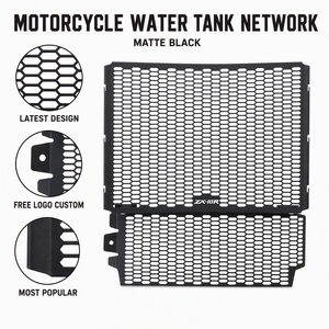 Protector de Radiador y Tanque de Agua para <span class=keywords><strong>Kawasaki</strong></span> Ninja <span class=keywords><strong>ZX</strong></span>-10R ZX10R <span class=keywords><strong>2021</strong></span> 2022 2023 2024 2025 2026, Metálico Negro, Último Modelo - Product Image 4