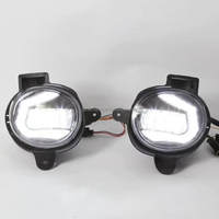 Auto-Frontstoßstangen-Upgrade LED-Nebelscheinwerfer-Set Tagfahrlicht Modifiziert für Toyota Hilux Vigo 2012
