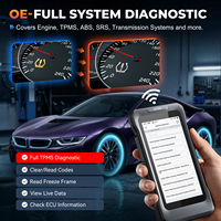 Actualización Gratuita XTOOL TP500 Herramienta de Programación TPMS, Herramienta de Diagnóstico Todo en Uno, Escáner de Sistema Completo, Lector de Códigos OBD2 con Más de 17 Funciones de Reinicio