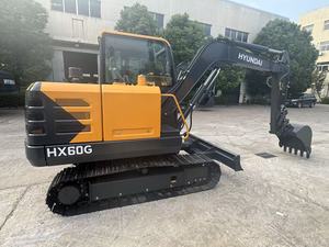 Excavatrice sur chenilles de vente chaude de 6 tonnes HX60G 36.8/2,200 kW/tr/min puissance nominale couple d'oscillation de 16 <span class=keywords><strong>KN</strong></span> m avec faible consommation - Product Image 6