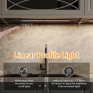 Smart Home Weldered <span class=keywords><strong>Fredd</strong></span> 12V 24V Einbau leuchte oder oberflächen montierte LED-Licht leiste - Product Image 2