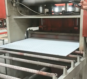 Đục lỗ kim loại lưới máy tấm kim loại đấm máy - Product Image 3