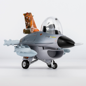 Modelo de Avión de Aleación F16 de la Fuerza Aérea de Bélgica, Escala 16, 10x8cm, 14+ Personalización - Product Image 2