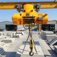 Nouvelle palan électrique à câble fabriqué en Chine, 220V/380V, métal, 10 tonnes, pour usage en atelier