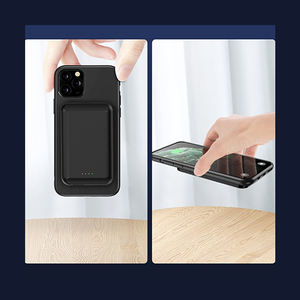 Meilleure vente 5000mAh Portable 22.5W Fast Wireless Magnetic Power Bank 15W <span class=keywords><strong>Chargeur</strong></span> à <span class=keywords><strong>induction</strong></span> Type <span class=keywords><strong>C</strong></span> <span class=keywords><strong>Chargeur</strong></span> de téléphone <span class=keywords><strong>USB</strong></span> - Product Image 6