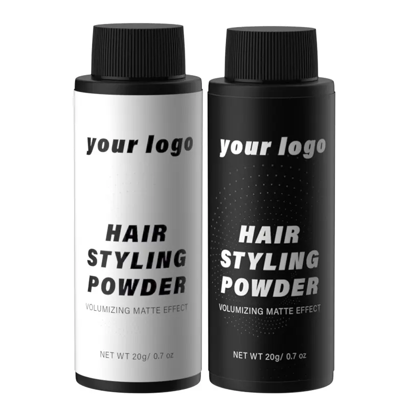 Private Label Salon 20g Volume Texturizing Oil Control Fluffy Matte Texture Hair Styling Powder