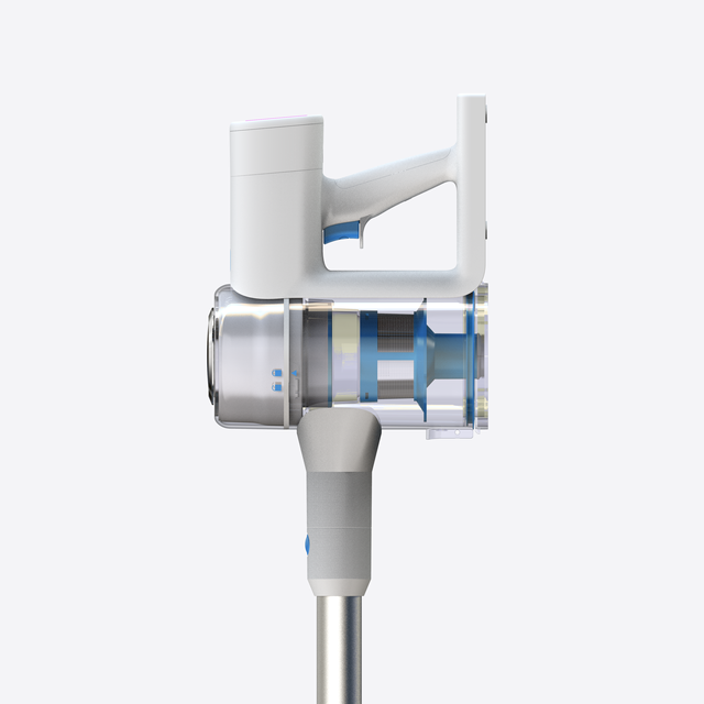 Cordless Vacuum Cleaner HEPA Filtration Dry Cyclonic Controlling Speed Suction Powerangle-Free Brushroll Pet Hair Hard Floors