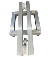 Braguero portátil de sección superior de aleación de aluminio para exhibición de conciertos con diseño modular y capacidad de carga pesada