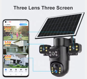 Eseecloud 15MP Dış Mekan Akıllı Ev Güvenlik Kamerası 4G LTE PTZ Çift Lensli İnsan Hareket Takibi IP67 Dahili Mikrofonlu SD Kartlı CMOS - Product Image 2