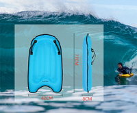 Planche de surf de plage de haute qualité natation tapis flottant planche de surf de flottabilité gonflable