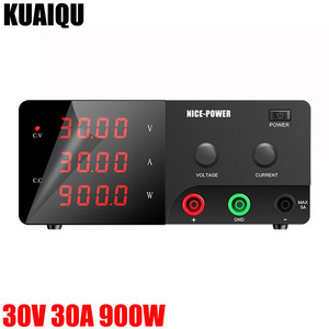 Kuaiqu R-SPS3030 30v30a 900W phòng thí nghiệm DC có thể điều chỉnh điện áp ổn định cung cấp điện 15v12v5v handmade thiết bị điện tử tự làm sản phẩm thử nghiệm - Product Image 1