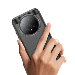 เคสโทรศัพท์ฝาหลัง TPU กันกระแทกคาร์บอนไฟเบอร์สำหรับ Huawei Honor Magic 8 - Product Image 6