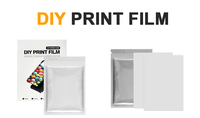 Mesin Printer Casing Ponsel DIY Vakum Panas dengan Kertas Transfer Sublimasi 3D Ukuran A5 dari Produsen A5, Dilengkapi Opsi Ukuran Kustom