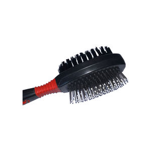 Agarre antideslizante, abrigo de perro mediano de doble cara, tipo eliminación de polvo de pelo suelto, masaje de Mascotas, Animales, caniche, cepillo de razas - Product Image 5