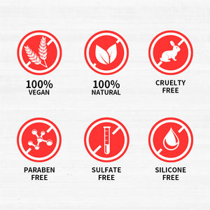 Après-shampoissant hydratant lissant à l'huile d'argan et de noix de coco OEM ODM pour cheveux - Product Image 4