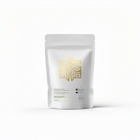 Sachets Doypack Écologiques Argent Métallisé 5g 10g 20g avec Fermeture Ziplock et Valve Unidirectionnelle pour Emballage Alimentaire et Bonbons - Livraison Rapide