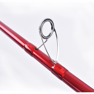 Canne à pêche <span class=keywords><strong>surfcasting</strong></span> haute teneur en carbone 4,20 m 3 sections NW 530g avec anneaux SIC et inserts Webo DPS – Équipement de pêche durable - Product Image 2