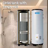 Chauffe-eau à réservoir simple de 150 L à haute performance pour chauffage domestique à économie d'énergie